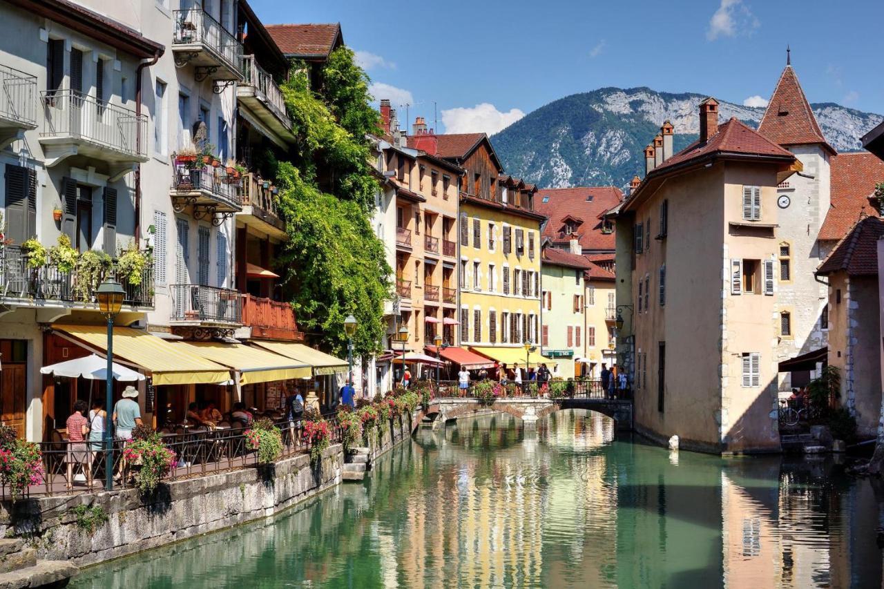 Annecy Historical Center - 165 Square Meter - 3 Bedrooms & 3 Bathrooms المظهر الخارجي الصورة